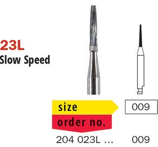 Diaswiss RA Tungsten Carbide LongTapered 23L/009