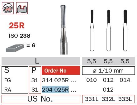 RA Tungsten Carbide Pear Shape