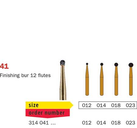 Diaswiss FG T/Carbide Finishing 41