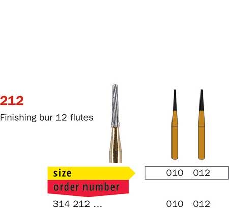 Diaswiss FG T/Carbide Finishing 212