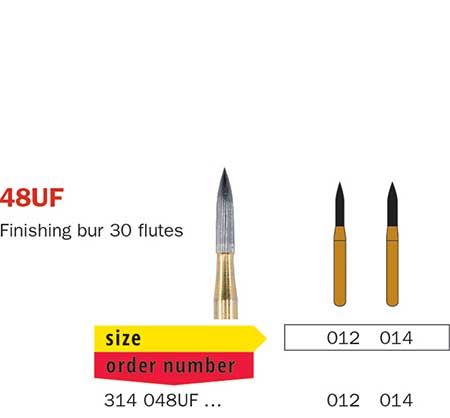 Diaswiss FG T/Carbide Finishing 48UF