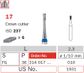 Diaswiss FG Crown Cutter 17