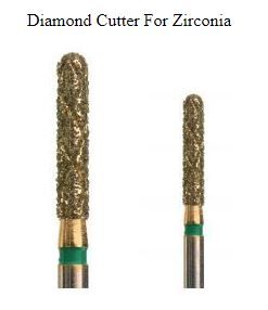 Diaswiss FG Zirconia Crown Cutter Diamond