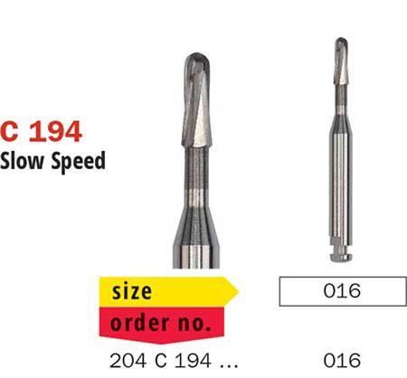 Diaswiss RA Orthodontic Tungsten Carbide C194/016