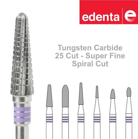 Edenta TC Cutter Spiral Cut Super Fine