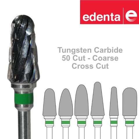 Edenta TC Cutter Cross Cut Coarse