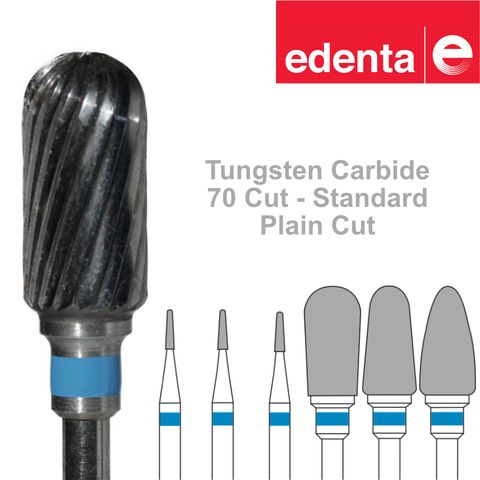 Edenta TC Cutter Plain Cut Standard