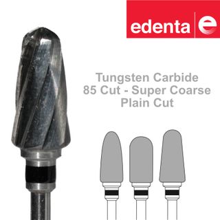 Edenta TC Cutter Plain Cut Super Coarse 5485/060