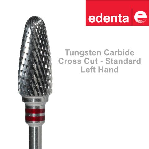 Edenta TC Cutter Cross Cut Standard Left Hand