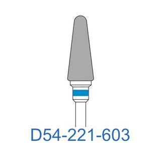 Edenta TC Cutter Cross Cut Standard 5510/060