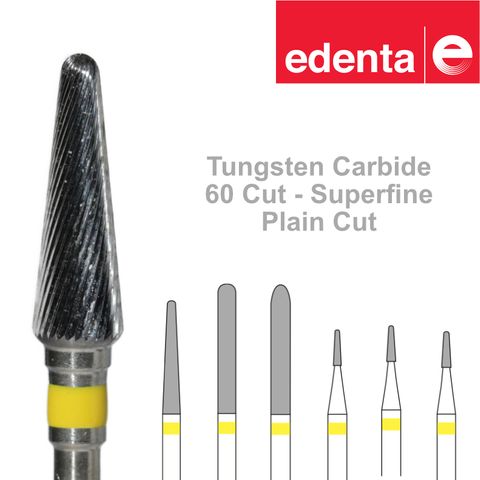 Edenta TC Cutter Plain Cut Super Fine