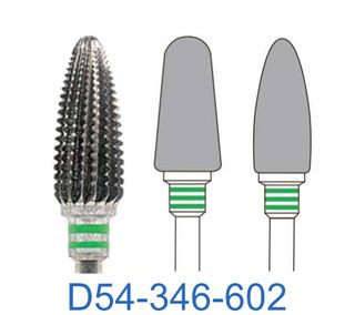 Edenta TC Cutter Plain w/ Transverse Cutting 7275/