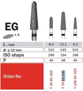 Diaswiss TC Titanium Cut Extra-Coarse T79EG/040