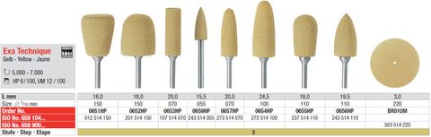 Edenta Silicone Polisher Fine