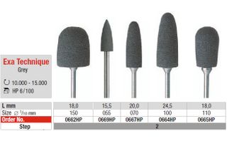 Edenta Silicone Polisher 0662 Medium