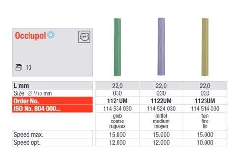 Edenta StarTec Occlusal Polisher