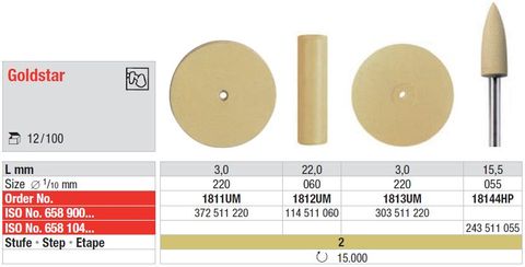 Edenta Gold Polishing Step 2