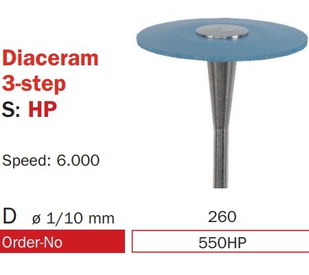 Diaswiss Diaceram Polishing Rubber