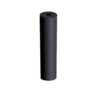Dedeco Black Rubber Cylinders Hard 4590 (box 100)