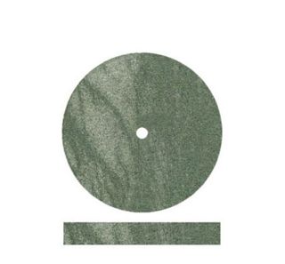 Dedeco Rubber Polisher Wheel Medium