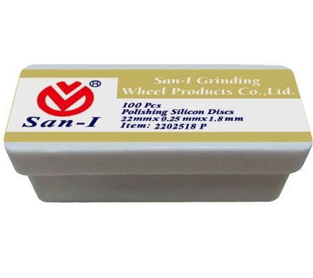 San I Zirconia Cutting Disc 22x0.25mm (Box of 100)