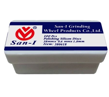 San I Chrome Cutting Disc 38 x 0.6mm (Box of 100)