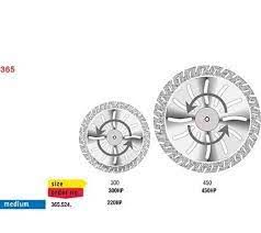 Edenta Flex Diamond Disc 45mm Medium