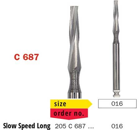 Diaswiss RA Surgical Bone Cutter X-Long C687/016