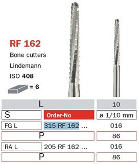 Diaswiss FG Surgical Diamond  Long RF162/016