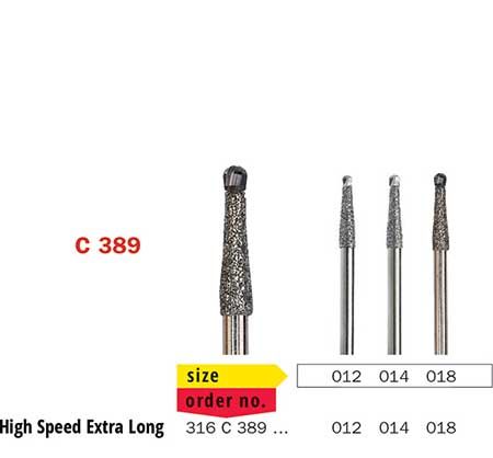 Diaswiss Diamond Coated Surgical  C389