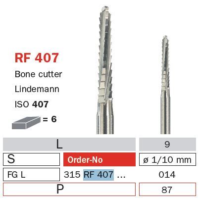 Diaswiss FG Surgical Diamond Long RF407/014