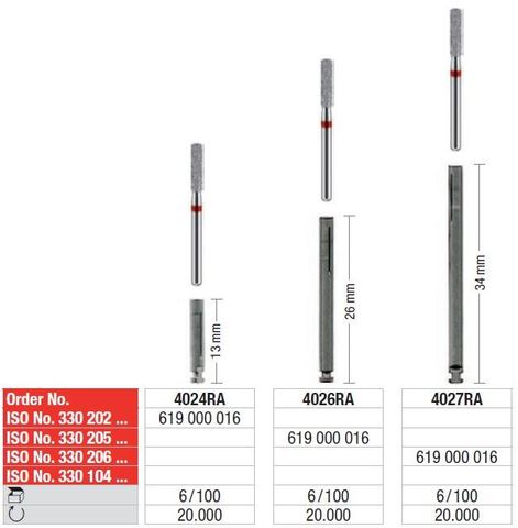 Edenta High Speed to Slow Speed Adaptor