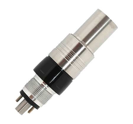 NSK type fibre optic quick coupling with LED bulb