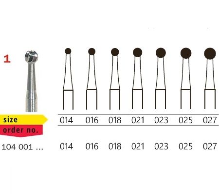 Diaswiss HP Tungsten Carbide Round