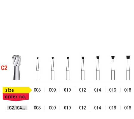 Diaswiss HP Tungsten Carbide Inverted Cone