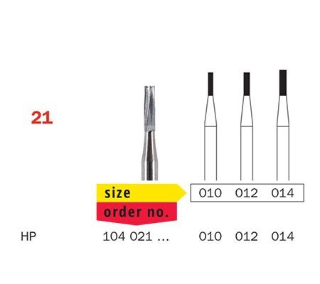 Diaswiss HP Tungsten Carbide Flat End Cylinder