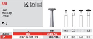 Edenta HP Diamond Lentil 825/018