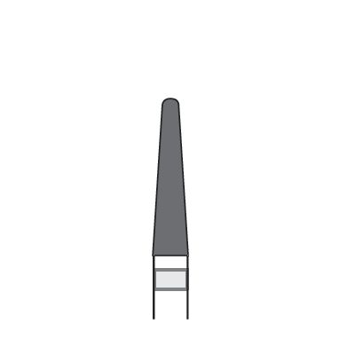 Diaswiss TC Cutter Plain Cut w/ Spiral Grove U-Fin