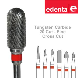 Edenta TC Cutter Cross Cut Fine 0120/023