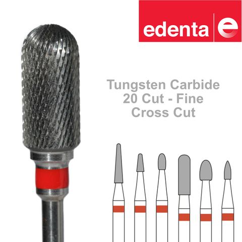 Edenta TC Cutter Cross Cut Fine