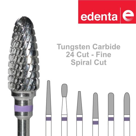 Edenta TC Cutter Spiral Cut Fine