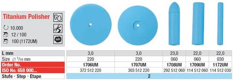 Edenta Titanium Polisher Step 2