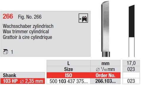 Edenta Milling Technique 266/023