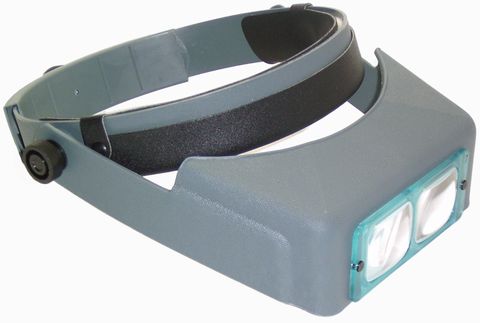 Optivisor Head Loupe