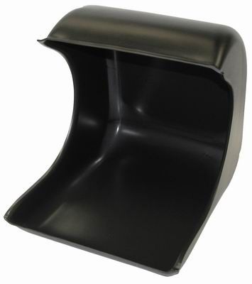 Black Polishing Hood/Splash Guard (Plastic)