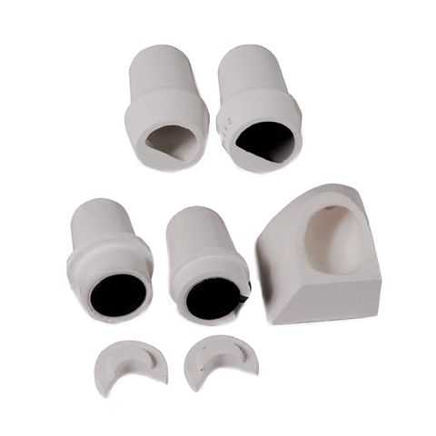 Dentalfarm Crucibles for Rotojet (6pcs)