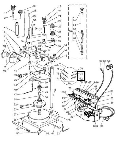 Surveyor Tools - Gauge