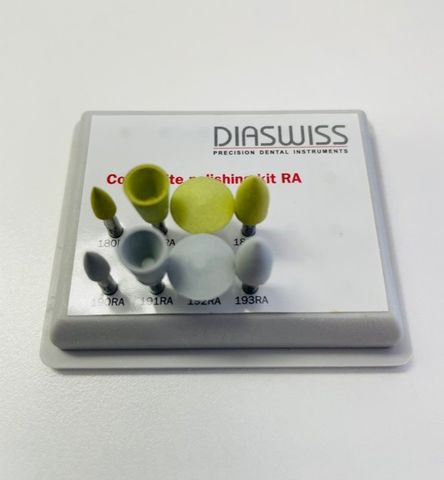 Diaswiss Composite Polishing Kit RA