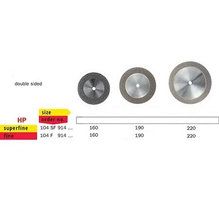 Diaswiss Flexible Double Sided Disc 914CF/220 X-Fi