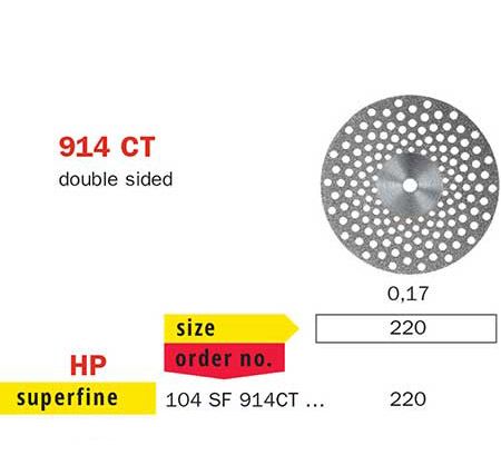 Diaswiss Flexible Double Sided Disc 914SP/220 X-Fi